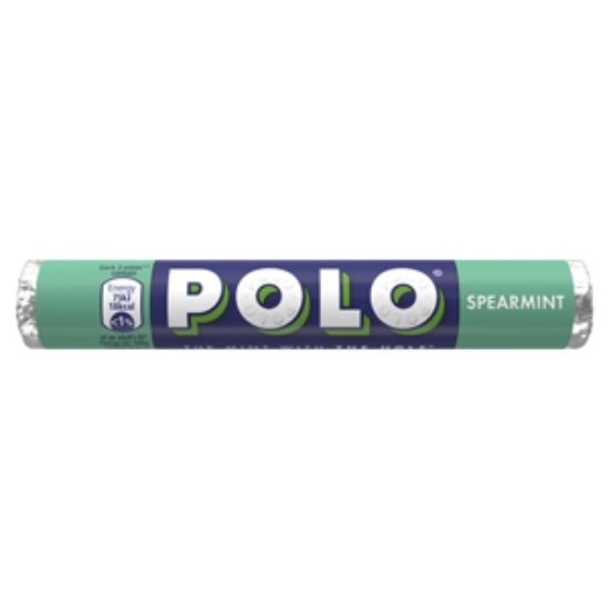 Picture of Polo Spearmint Roll 34g x32